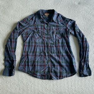 Mossimo Supply Co Plaid Shirt